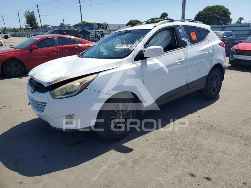 2014 Hyundai Tucson фото