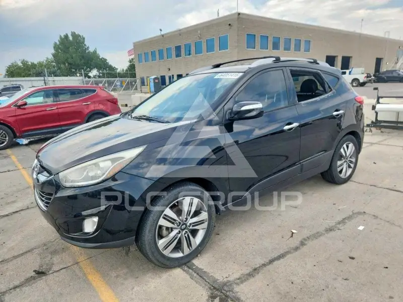 2014 Hyundai Tucson фото