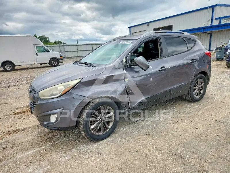 2014 Hyundai Tucson фото