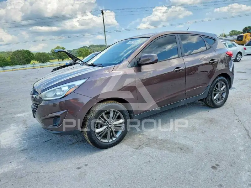 2014 Hyundai Tucson фото