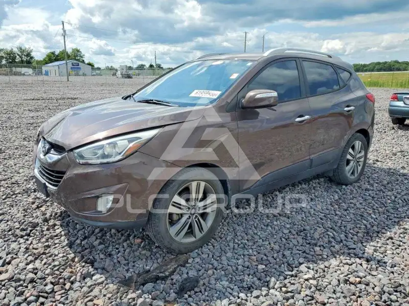 2014 Hyundai Tucson фото