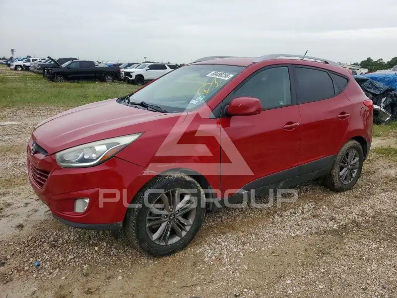 2014 Hyundai Tucson фото