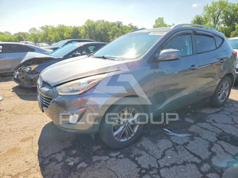 2014 Hyundai Tucson фото