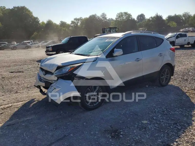 2014 Hyundai Tucson фото