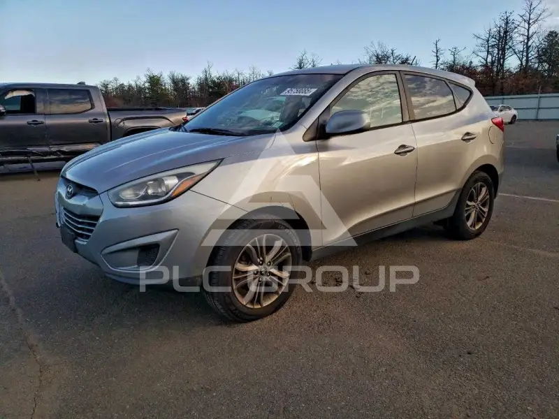2014 Hyundai Tucson фото