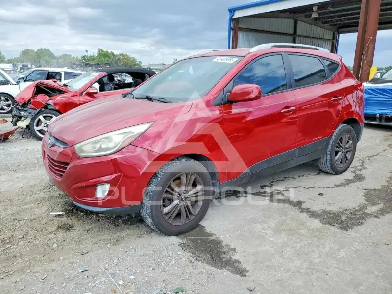 2014 Hyundai Tucson фото