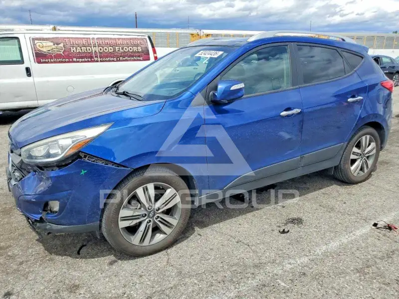 2014 Hyundai Tucson фото