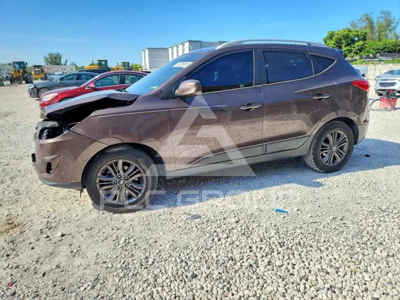 2014 Hyundai Tucson фото