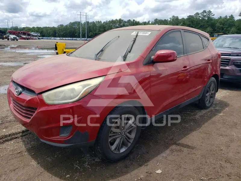 2014 Hyundai Tucson фото