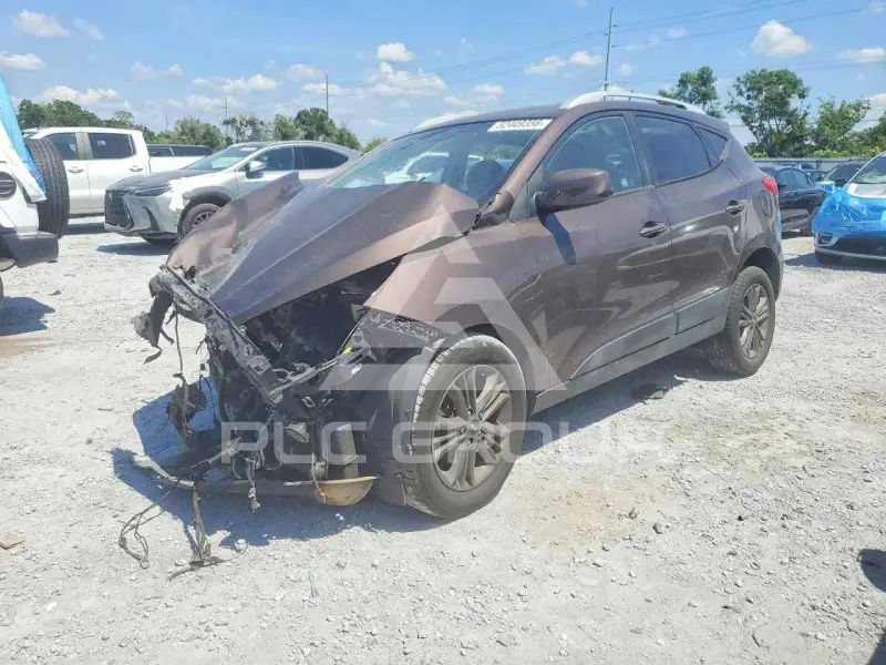 2014 Hyundai Tucson фото