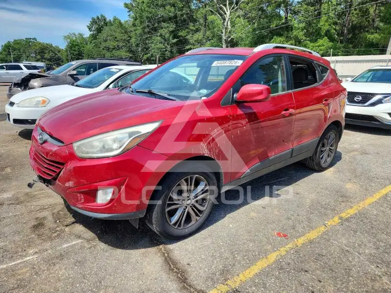 2014 Hyundai Tucson photo