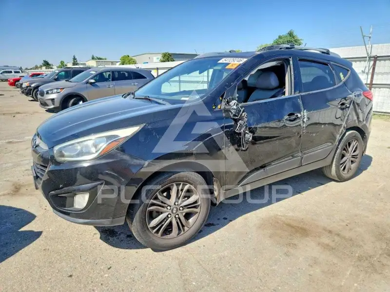 2014 Hyundai Tucson фото