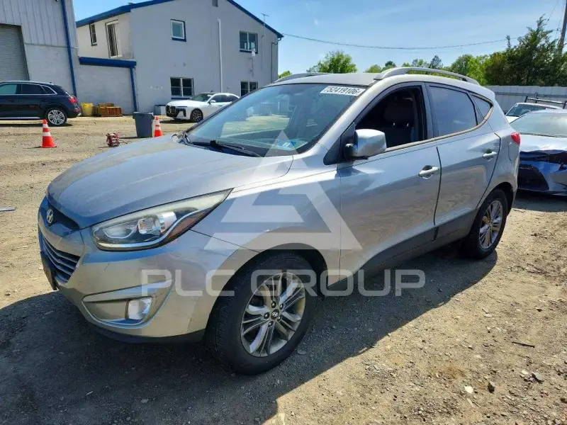 2014 Hyundai Tucson фото
