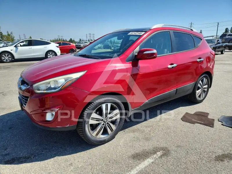2014 Hyundai Tucson фото