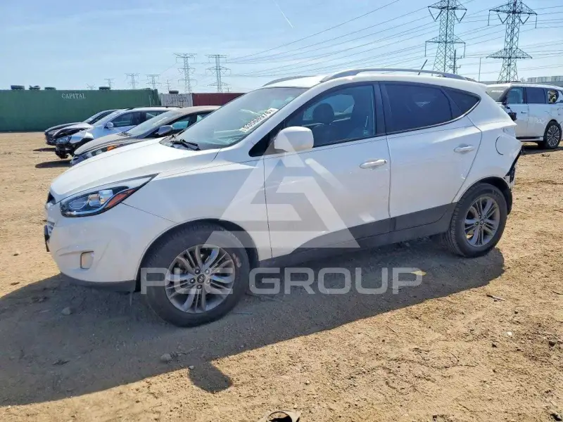 2014 Hyundai Tucson фото