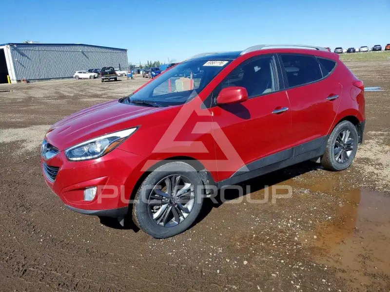 2014 Hyundai Tucson фото