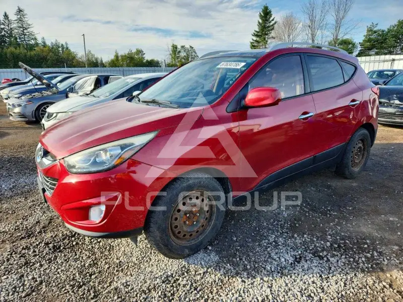2014 Hyundai Tucson фото