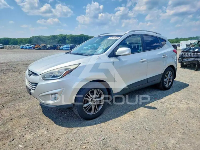 2014 Hyundai Tucson фото