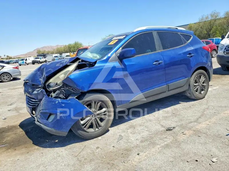 2014 Hyundai Tucson фото