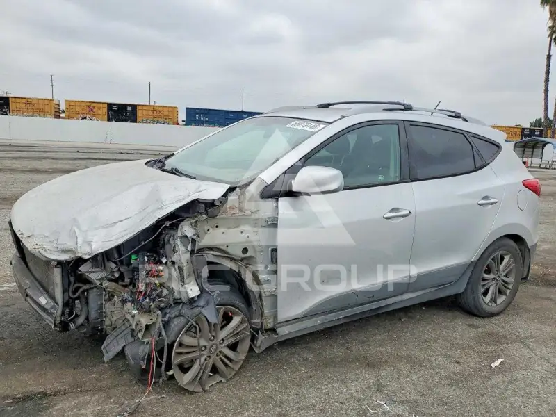 2014 Hyundai Tucson фото