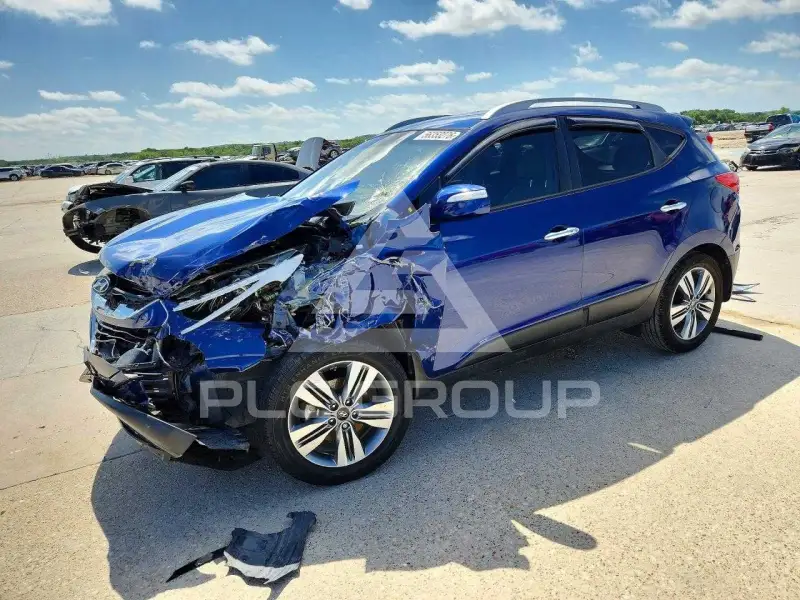 2014 Hyundai Tucson фото