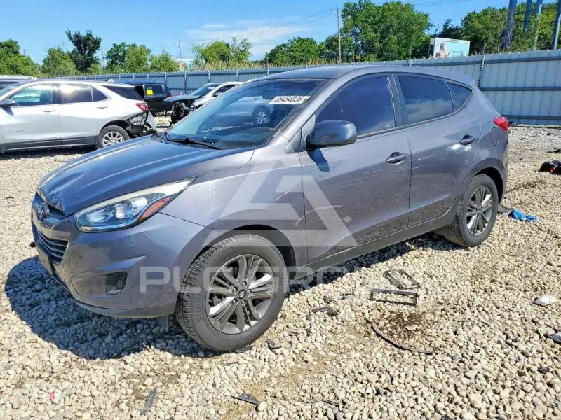 2014 Hyundai Tucson фото