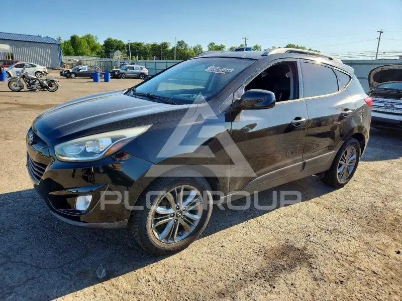 2014 Hyundai Tucson фото