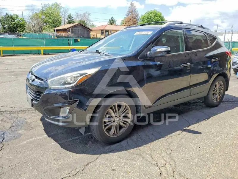 2014 Hyundai Tucson фото
