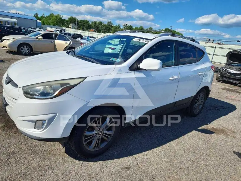 2014 Hyundai Tucson фото