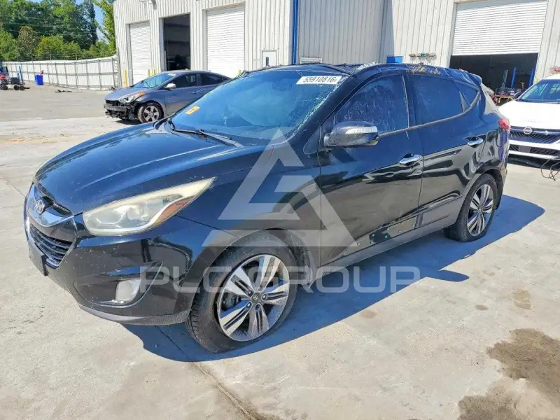 2014 Hyundai Tucson фото
