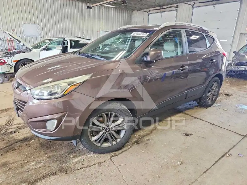 2014 Hyundai Tucson фото
