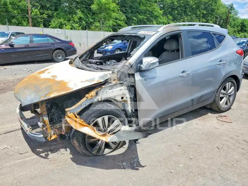2014 Hyundai Tucson фото