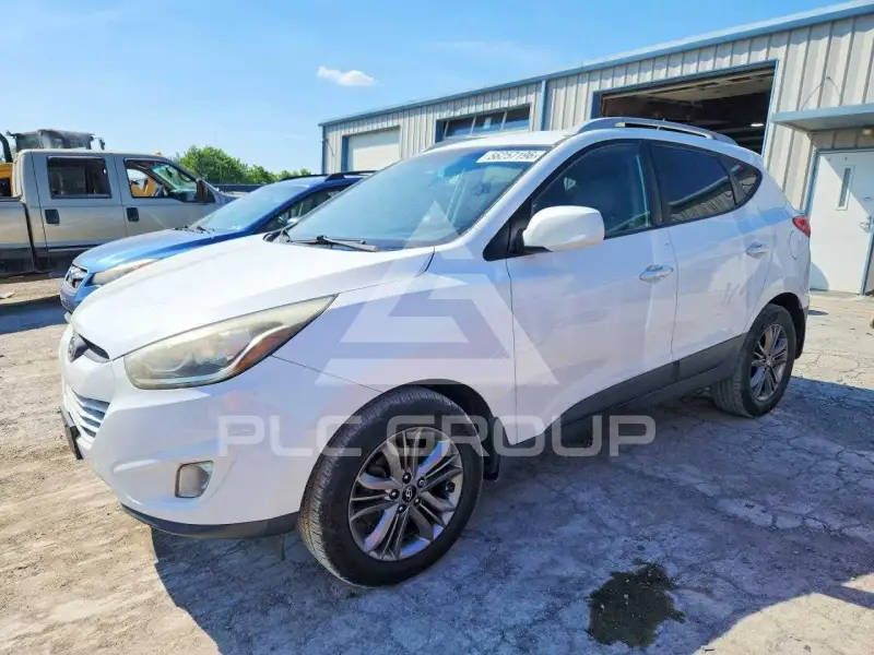 2014 Hyundai Tucson фото