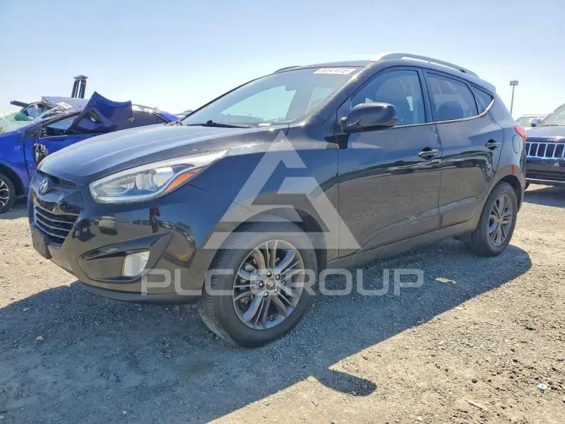 2014 Hyundai Tucson фото