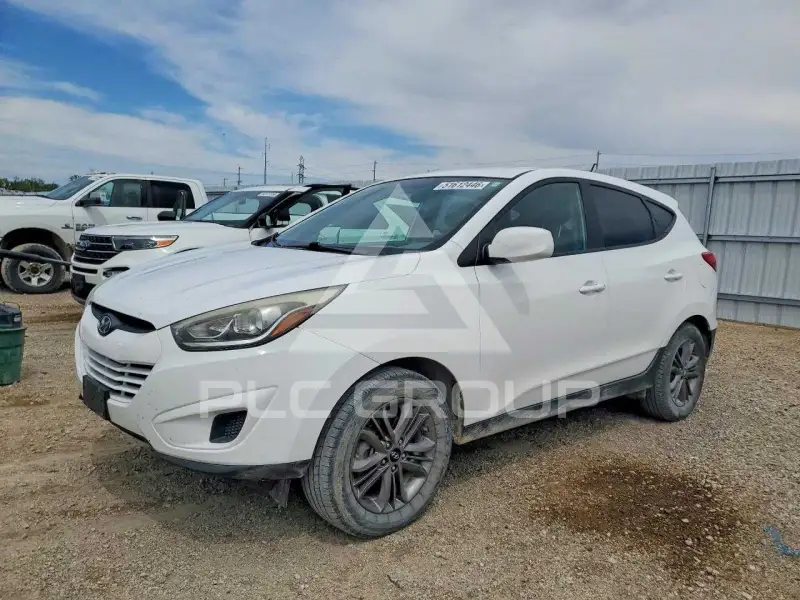 2014 Hyundai Tucson фото