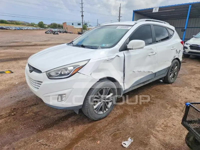 2014 Hyundai Tucson фото