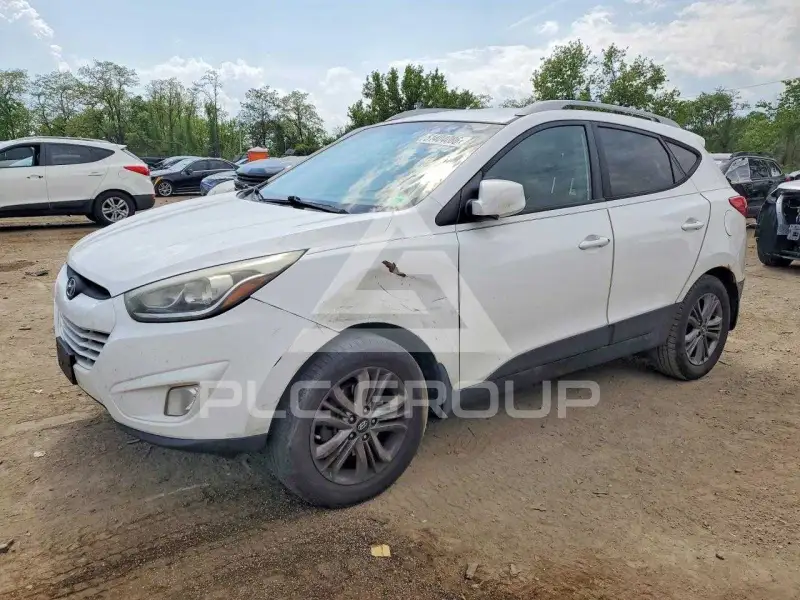 2014 Hyundai Tucson фото