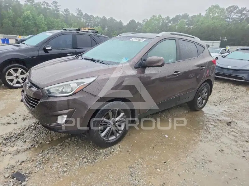 2014 Hyundai Tucson фото