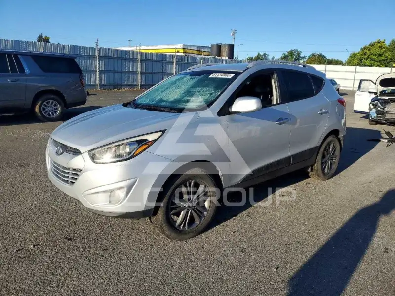 2014 Hyundai Tucson photo