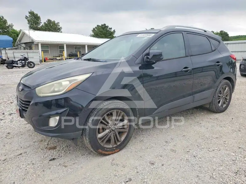 2014 Hyundai Tucson фото