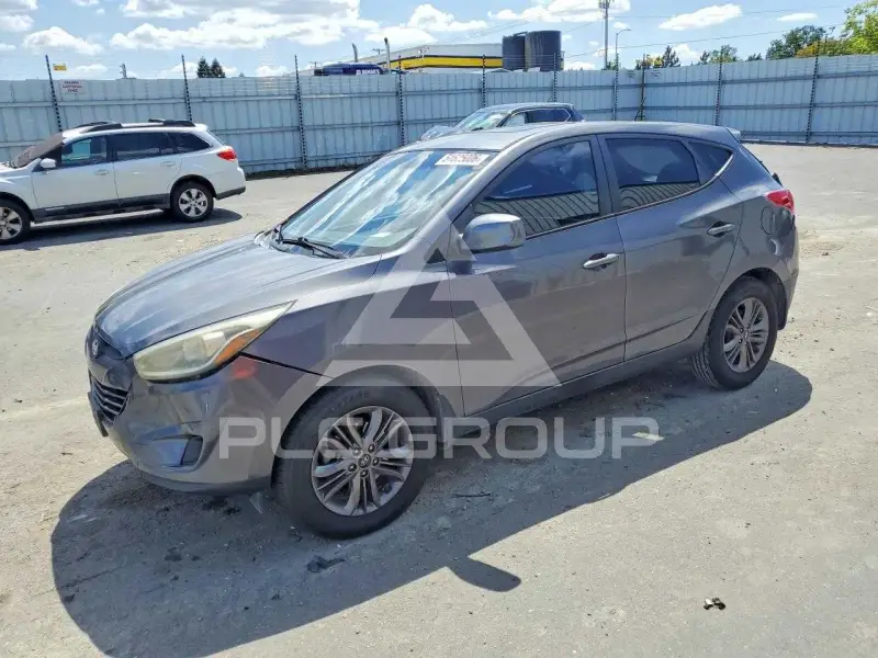 2014 Hyundai Tucson фото