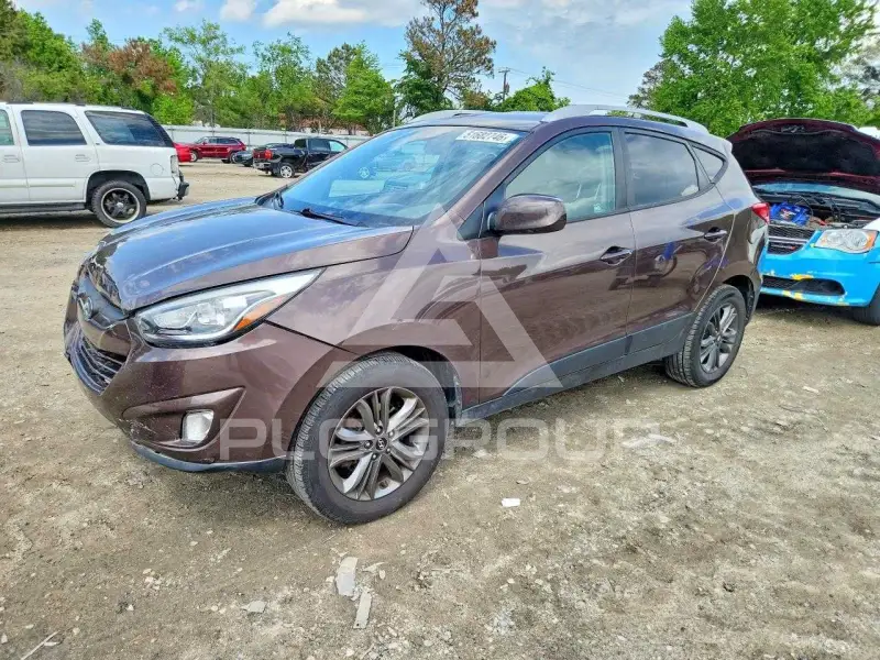 2014 Hyundai Tucson фото