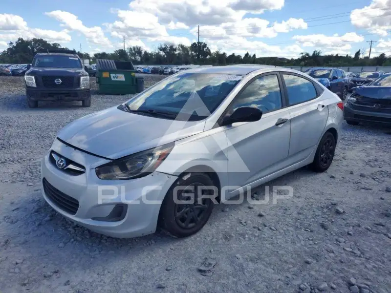 2014 Hyundai Accent фото