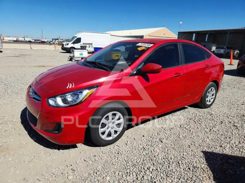 2014 Hyundai Accent photo
