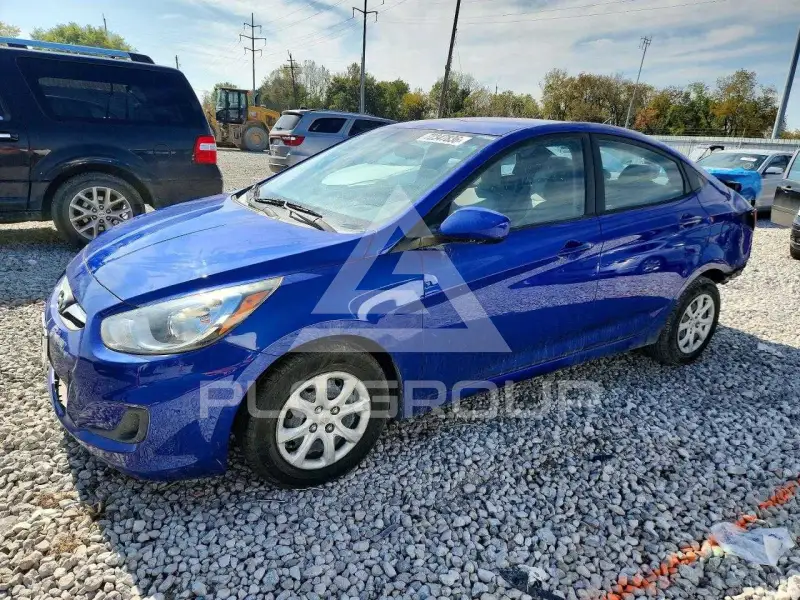 2014 Hyundai Accent фото