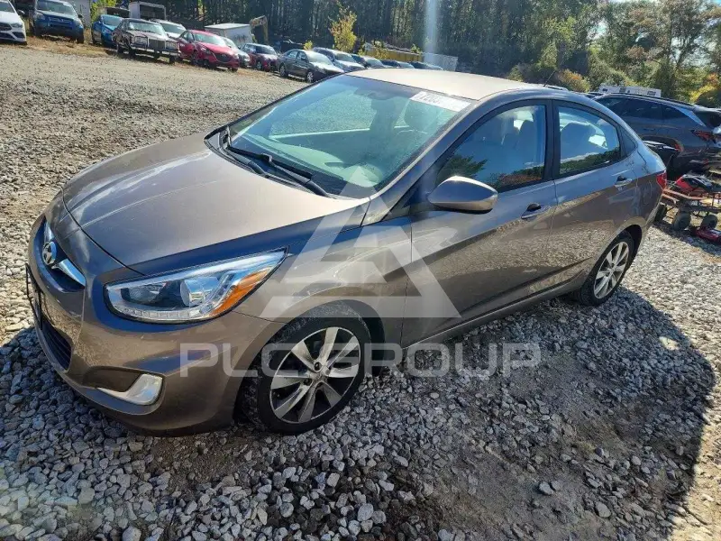 2014 Hyundai Accent фото