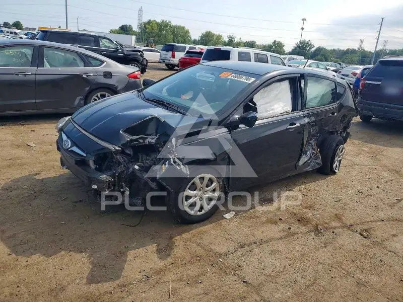 2014 Hyundai Accent фото