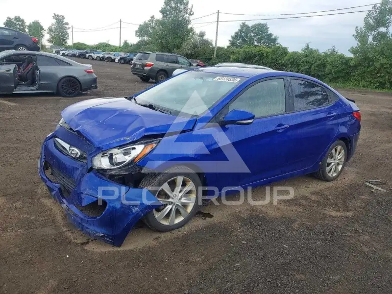 2014 Hyundai Accent фото