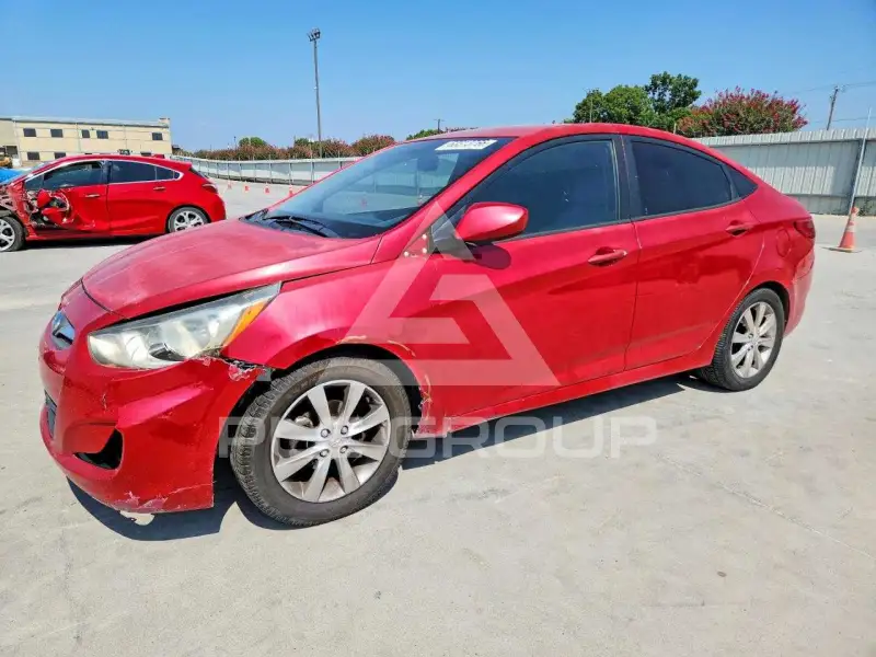 2014 Hyundai Accent фото