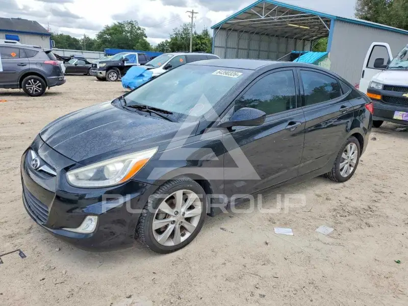 2014 Hyundai Accent фото